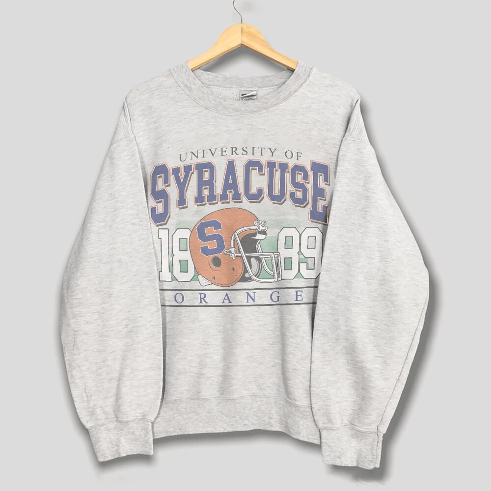 Vintage Syracuse Orange Football Sweatshirt, Syracuse University Men Women Shirt